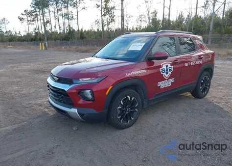 2021 Chevrolet Trailblazer Fwd Lt из США, поврежденный, VIN KL79MPSL5MB143626